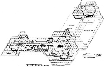 Sherman House Floor Plan